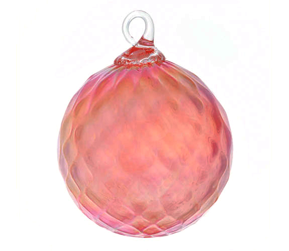 Pink Opal Ornament October Birthstone  by Glass Eye Studio